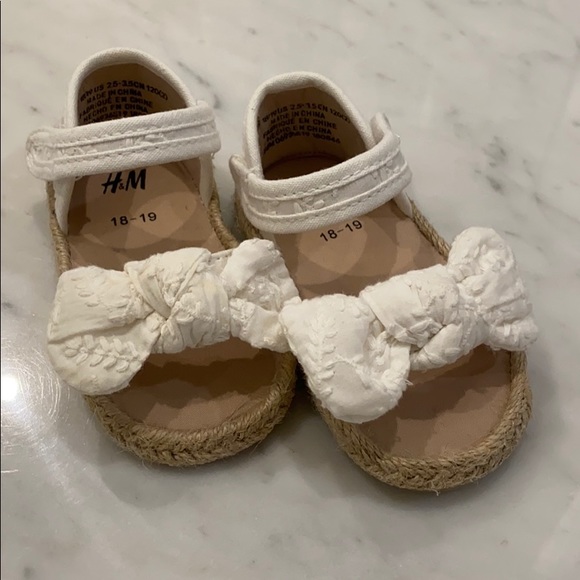 baby girl espadrille shoes